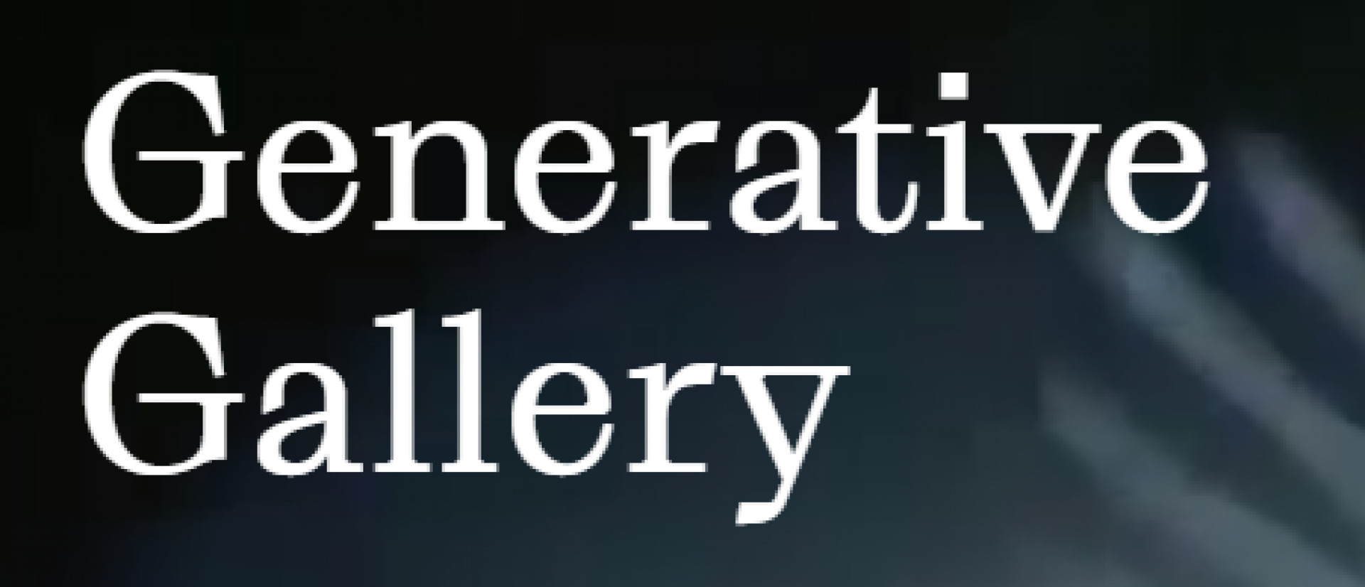 Generative Gallery